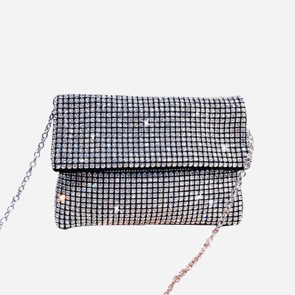 New! Rhinestone Chain Purse - Picture 10 of 13